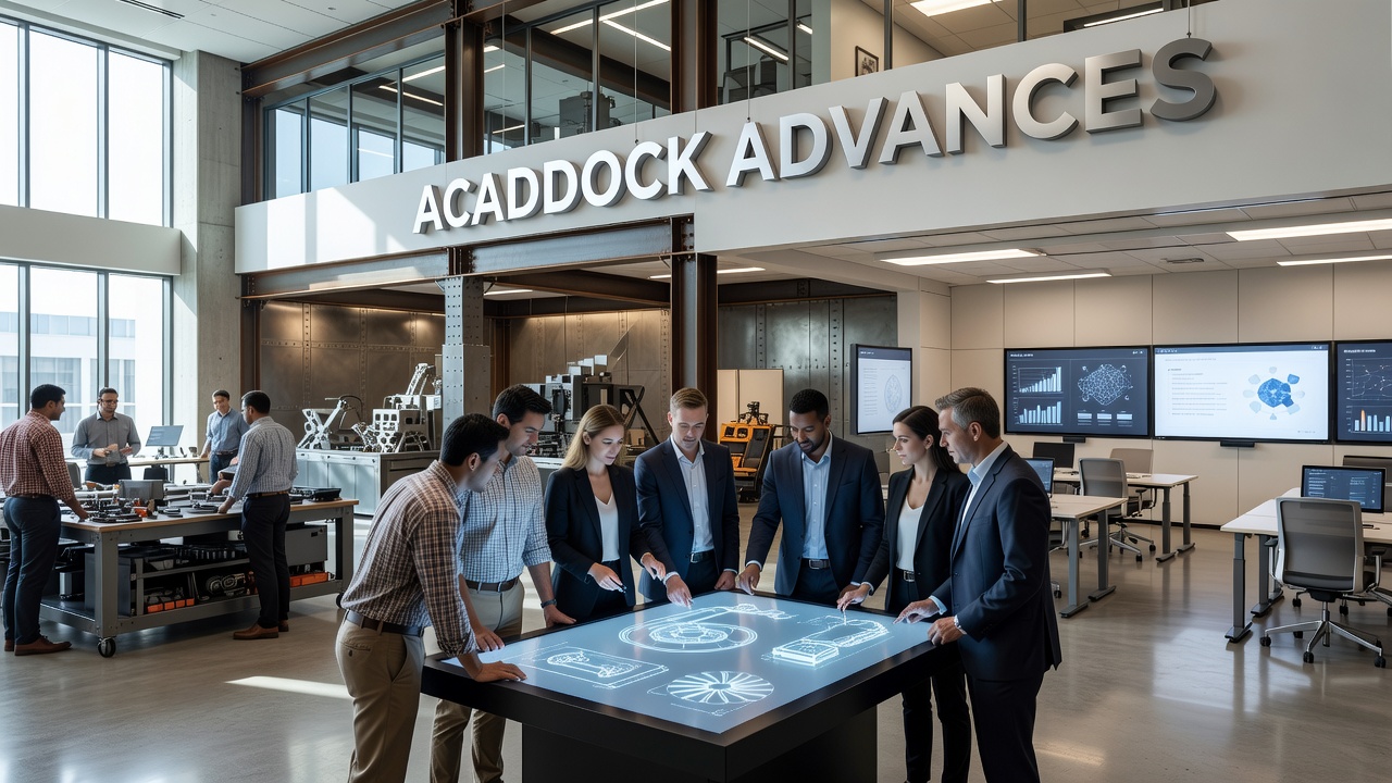 Acaddock Advances with Acadforge and Acedclass
