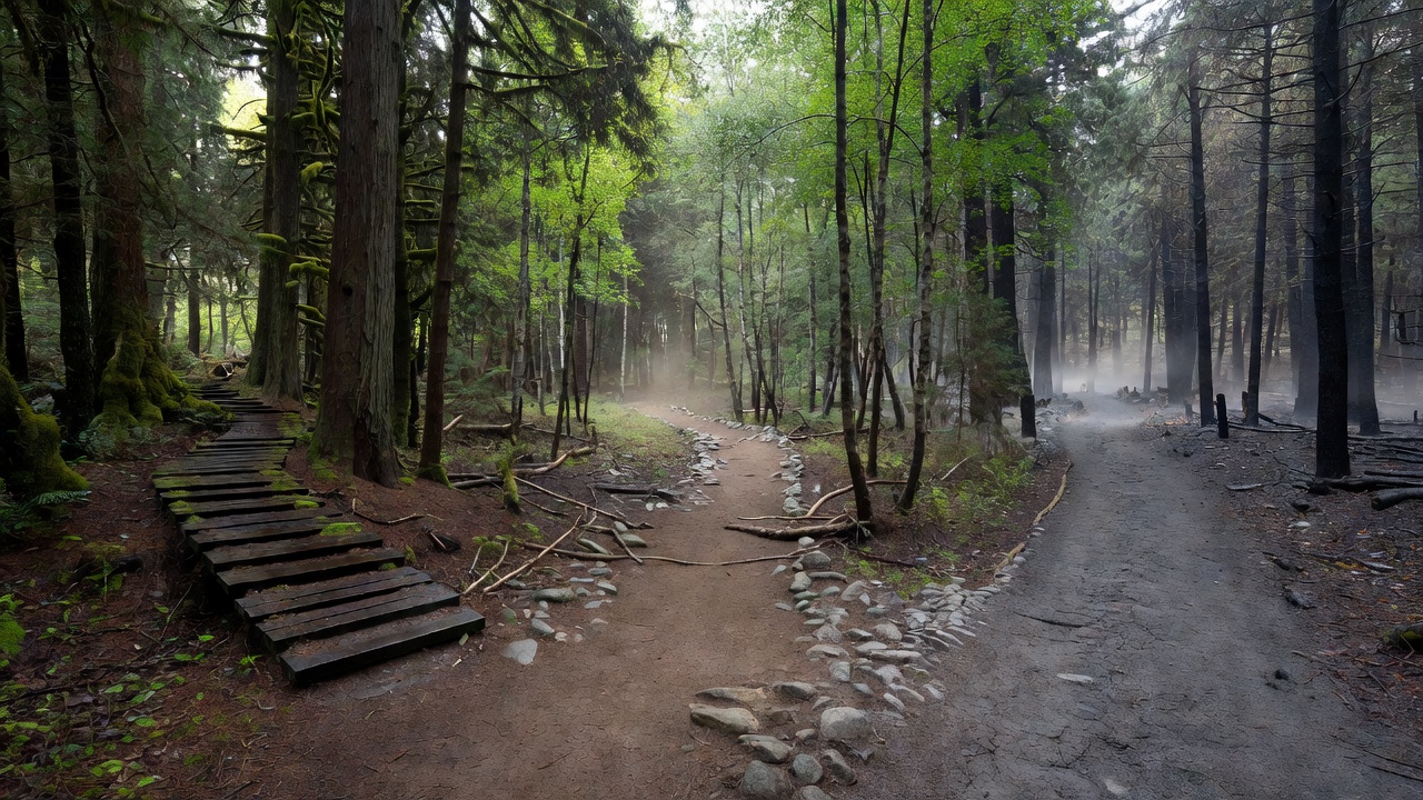Arkpath, Armpath, Ashpath in Bendwood Forestry