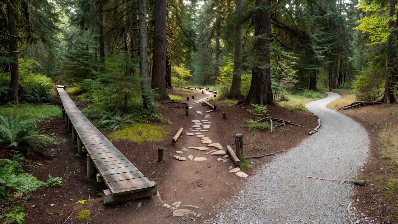 Arkpath, Armpath, Ashpath in Bendwood Forestry